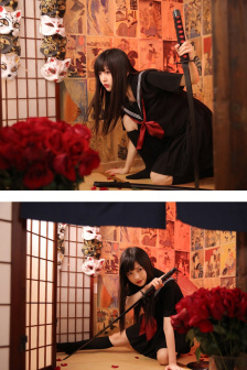 玉女桃花轻蜜粉定妆